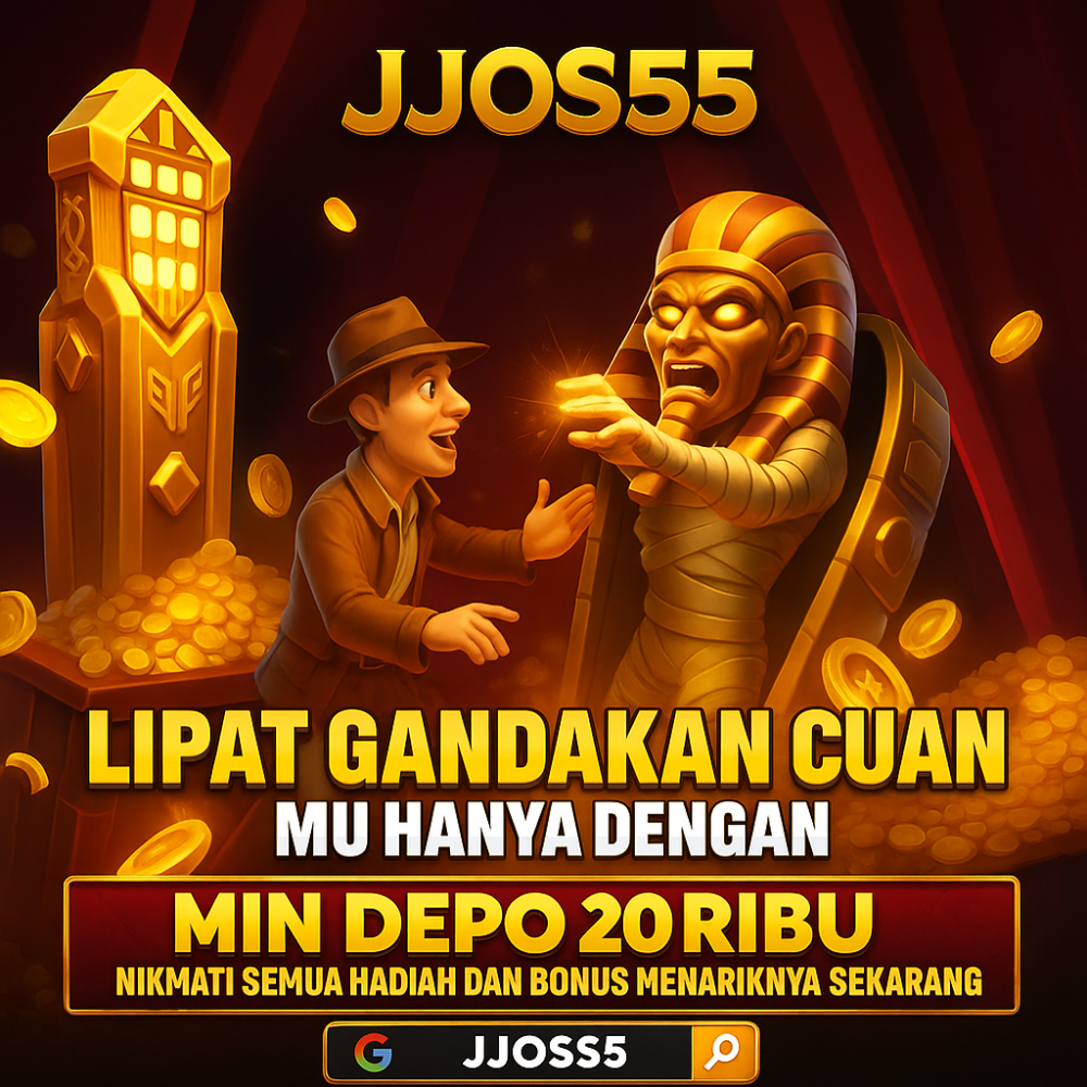 JJOS55 : Platform Game Online Terbaik Hari Ini Penyedia Rtp 98%